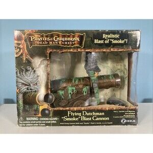 Pirates Of The Caribbean: Dead Man’s Chest • Flying Dutchman Model Cannon